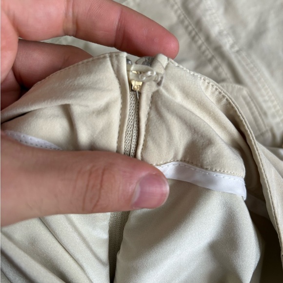 jamie sadock women's khaki activewear golf skort skirt cargo pockets size 6(30) - Picture 8 of 14